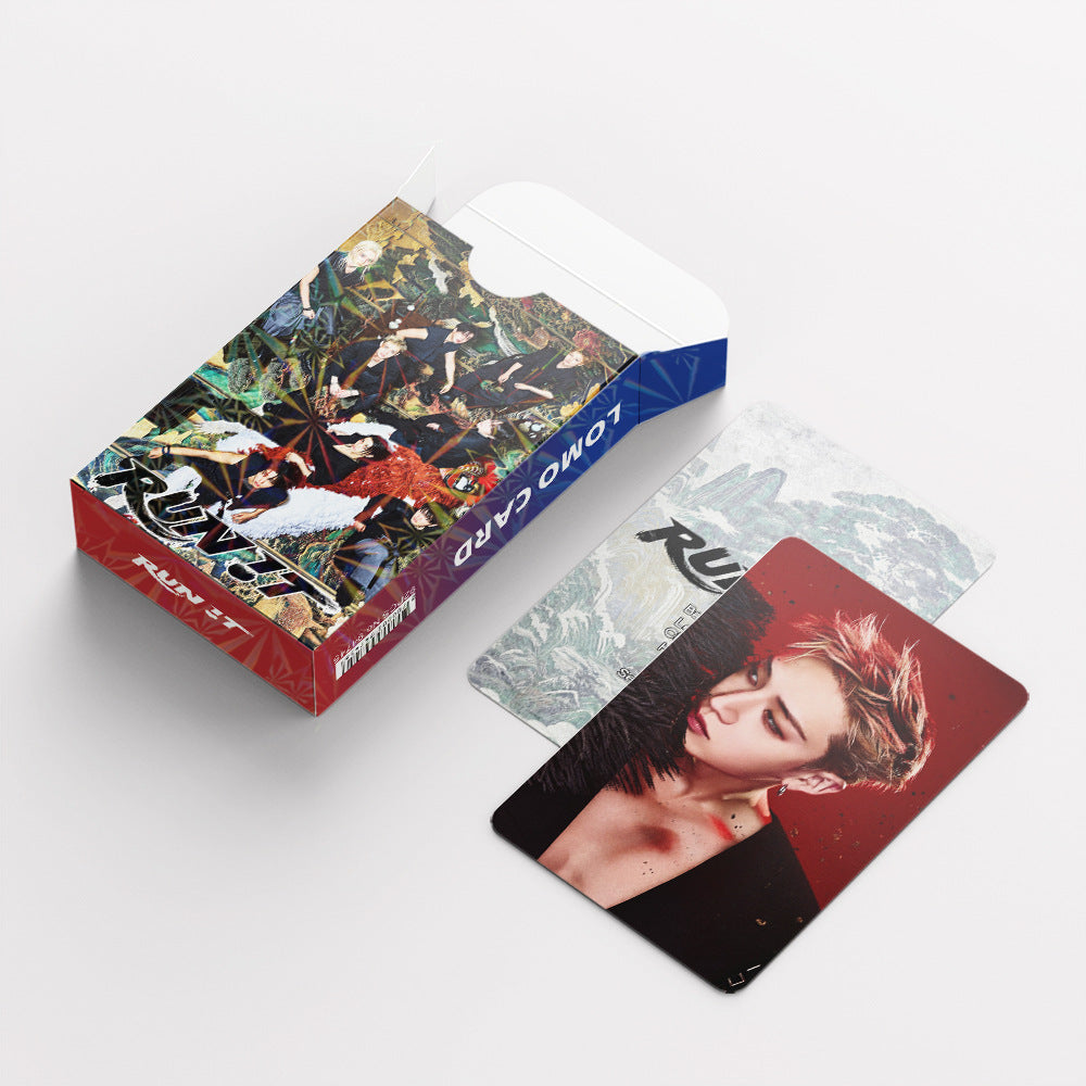 SKZ Run IT Photocards + Stickers (92 PCS) - view 3