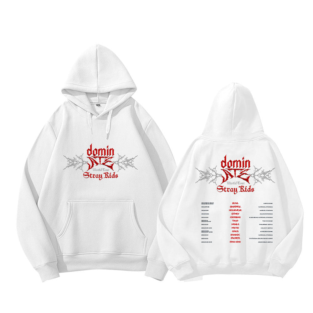 Stray Kids ATE Hoodie - Design A White