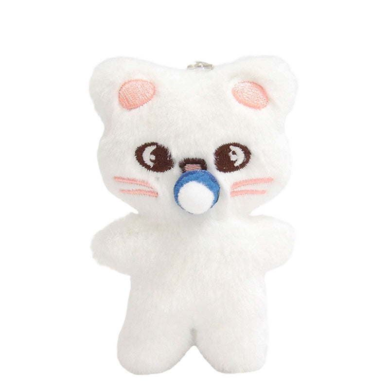 SKZOO Pacifier Plush Keychain - Style 2