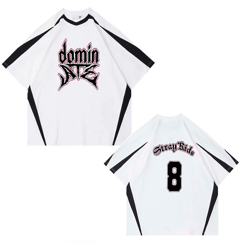 SKZ Dominate Jersey - Style A White