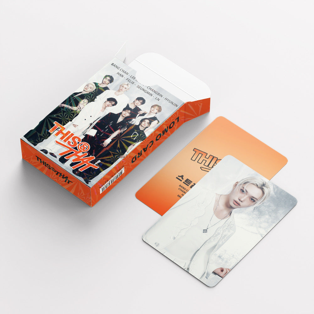 92pcs SKZ This & That Photocard Stickers - view 3