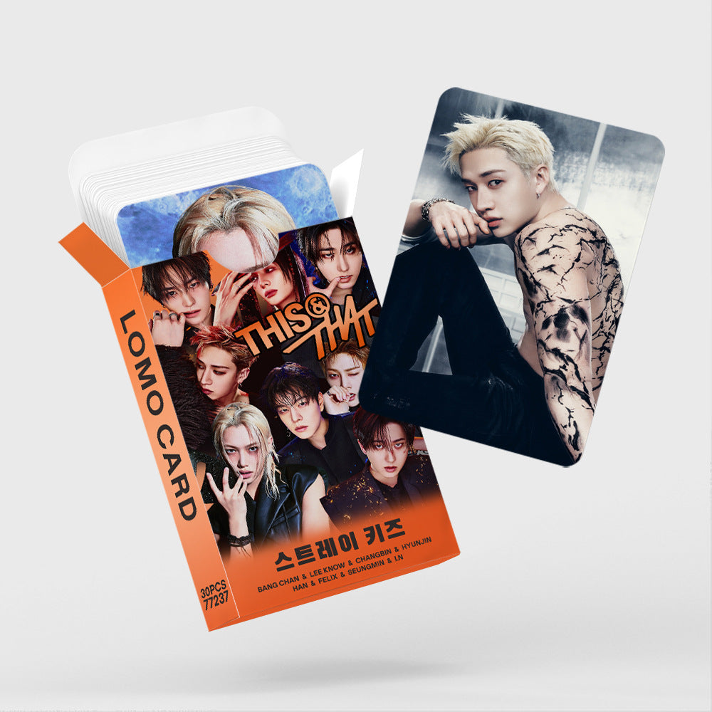 30pcs SKZ This & That Photocard Collection - view 5