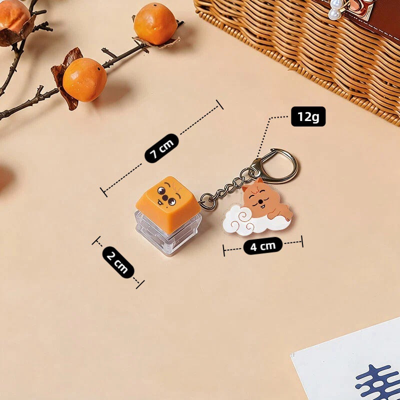 SKZ Luminous KeyCap Pendant Keychain - view 2