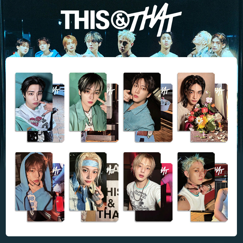 SKZ This & That Photocard Draw Collection - Set 3
