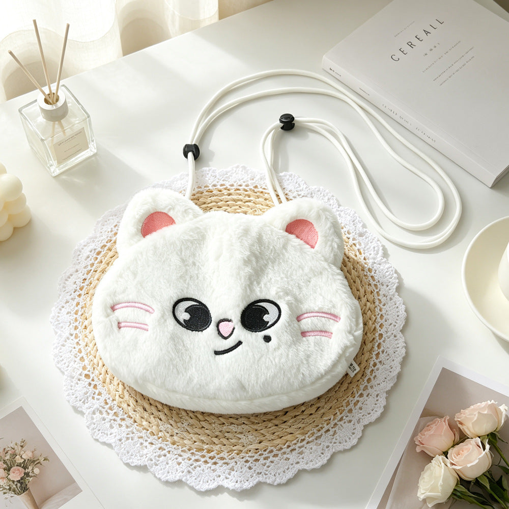 SKZOO Plush Crossbody Bag - Jiniret