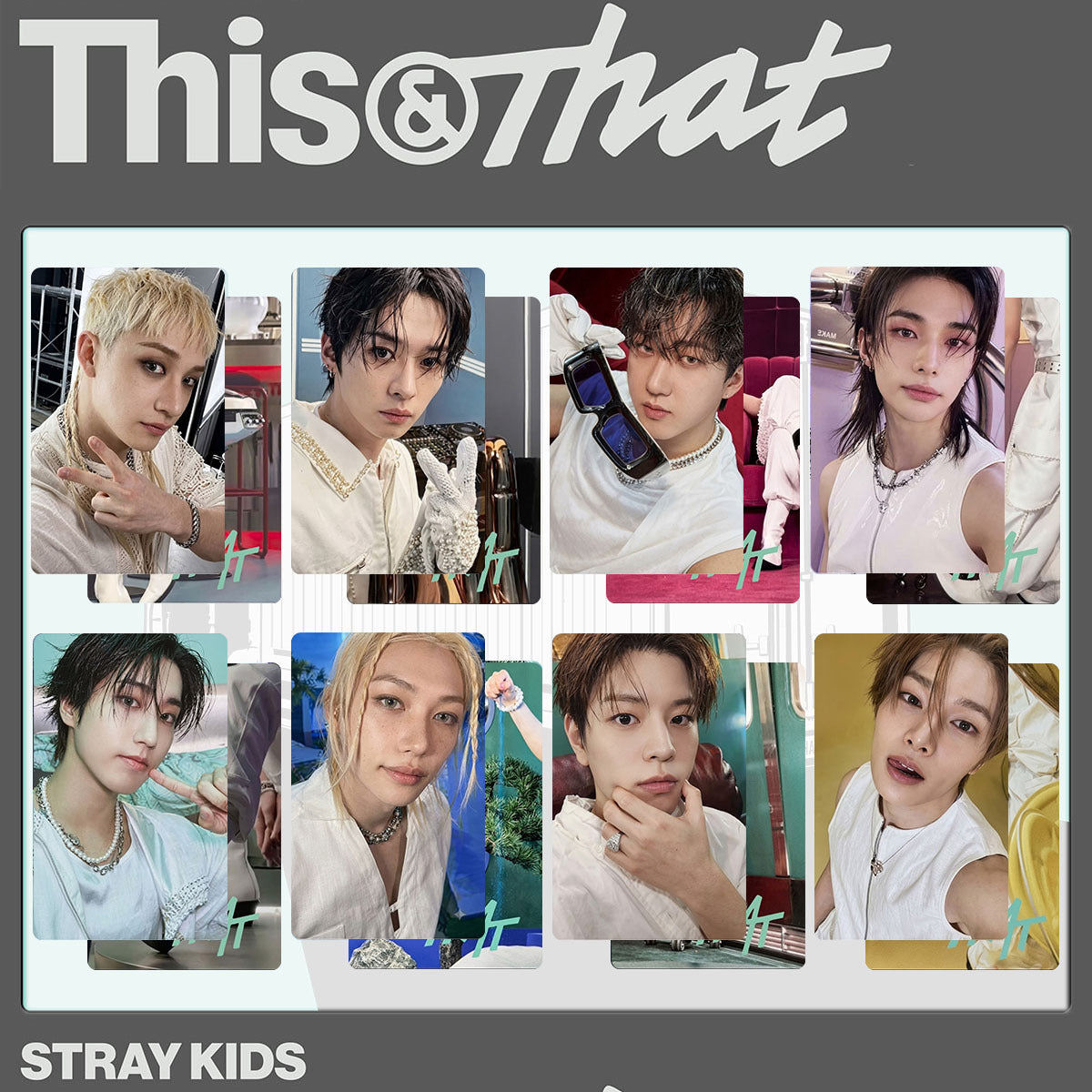 SKZ This & That Photocard Special Edition - TRUCK Ver.