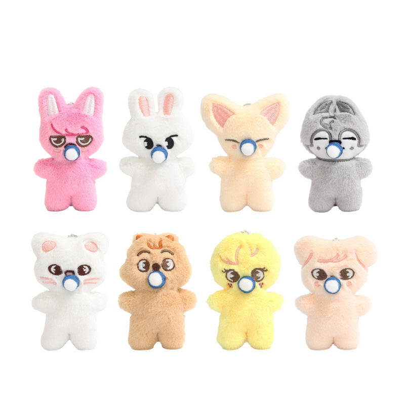 SKZOO Pacifier Plush Bag Keychain - view 3
