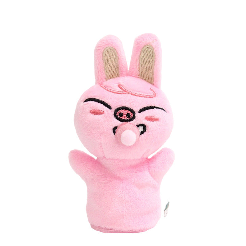 SKZOO Pacifier Plush Keychain - Style 24