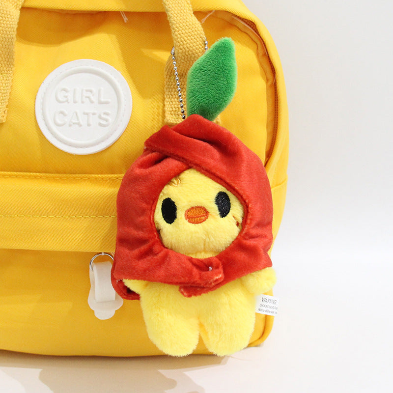SKZOO Apple Hood Plush Pendant - Bbokari