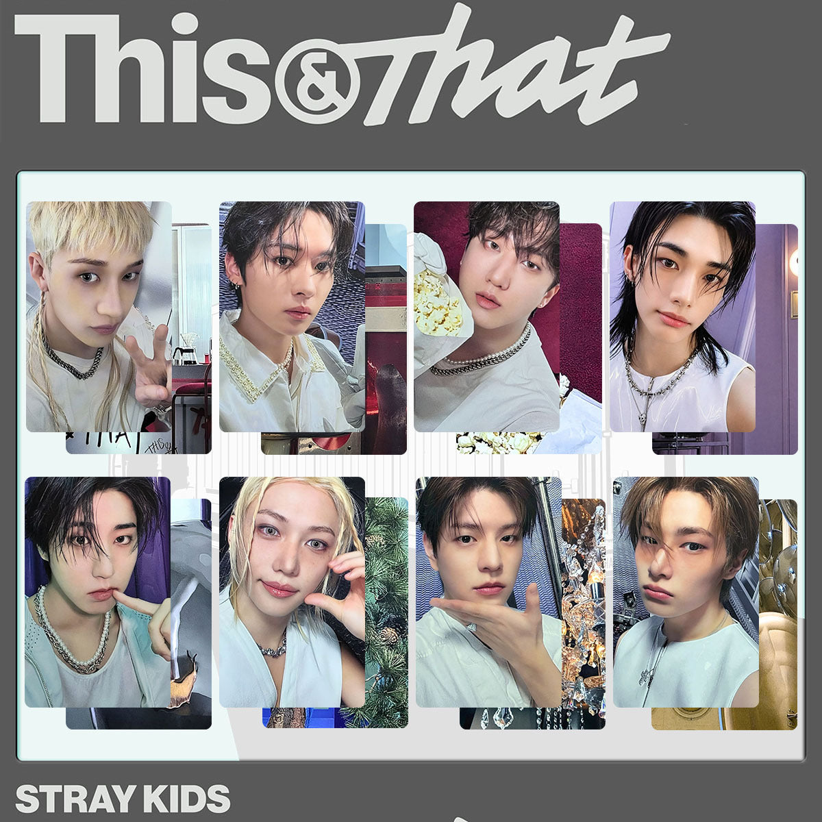SKZ This & That Photocard Special Edition - LP Ver.