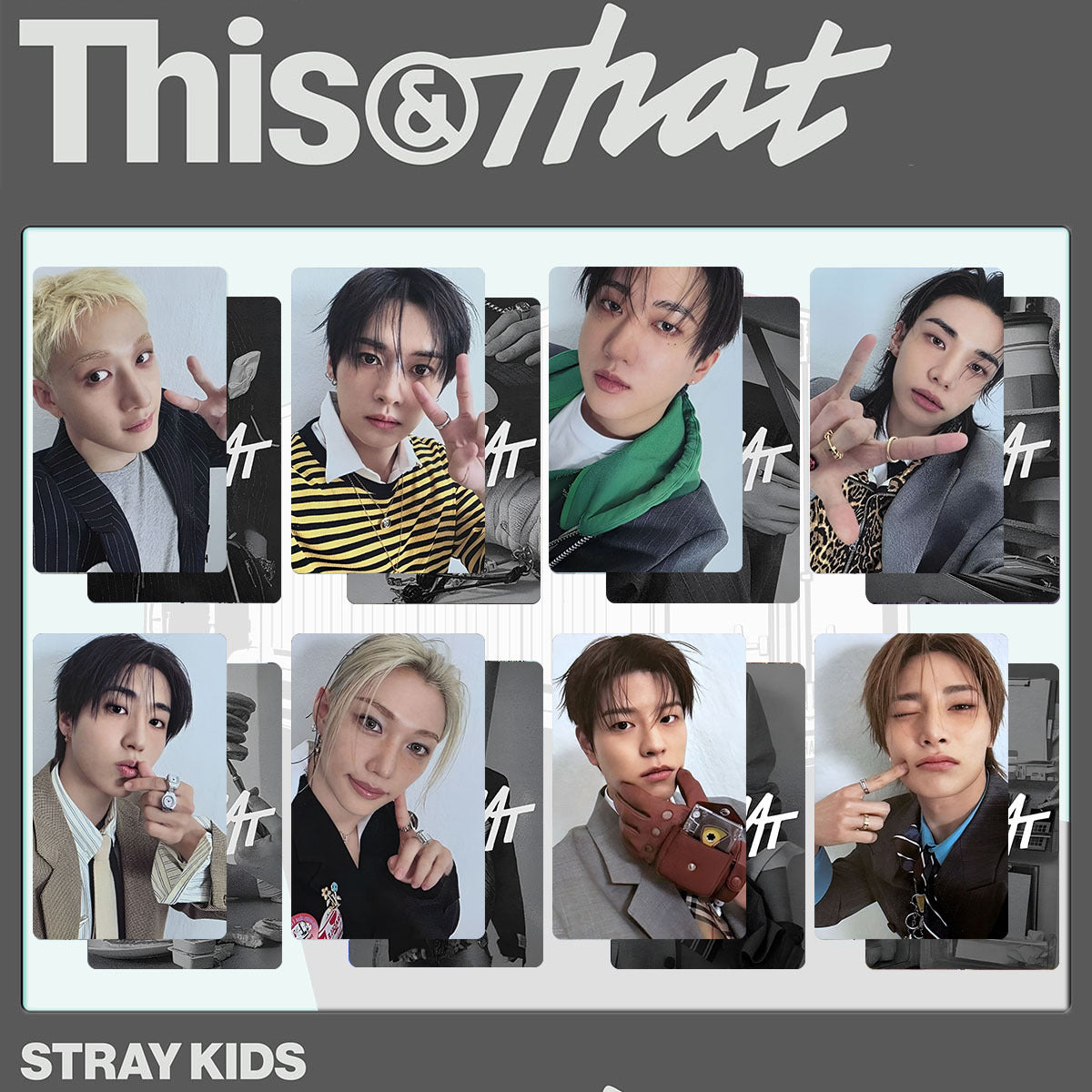 SKZ This & That Photocard Special Edition - THIS Ver.