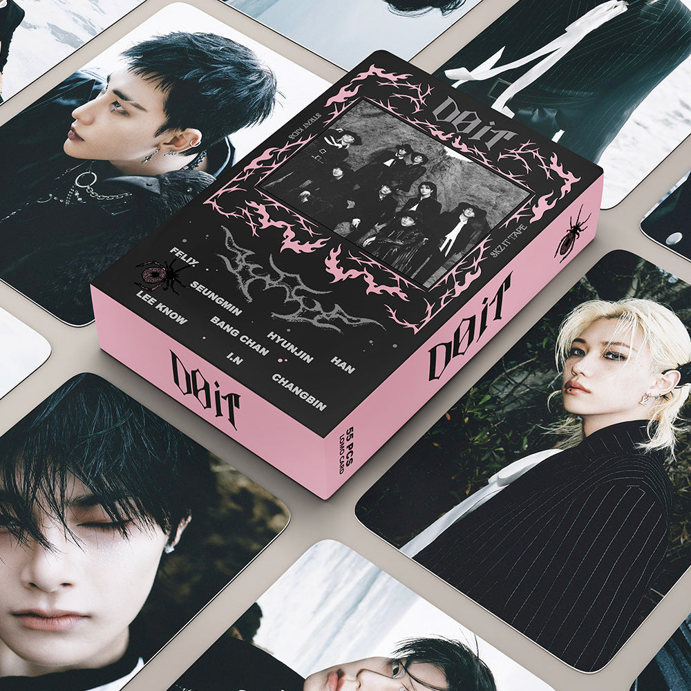 SKZ DO IT Photocard Limited Edition - Stray Kids merch