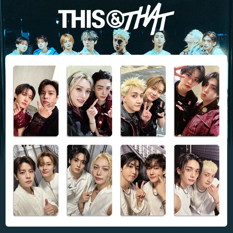 SKZ This & That Photocard Draw Collection - Set 1