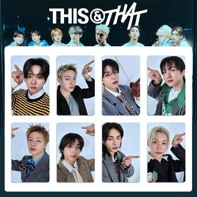 SKZ This & That Photocard Draw Collection - Set 2