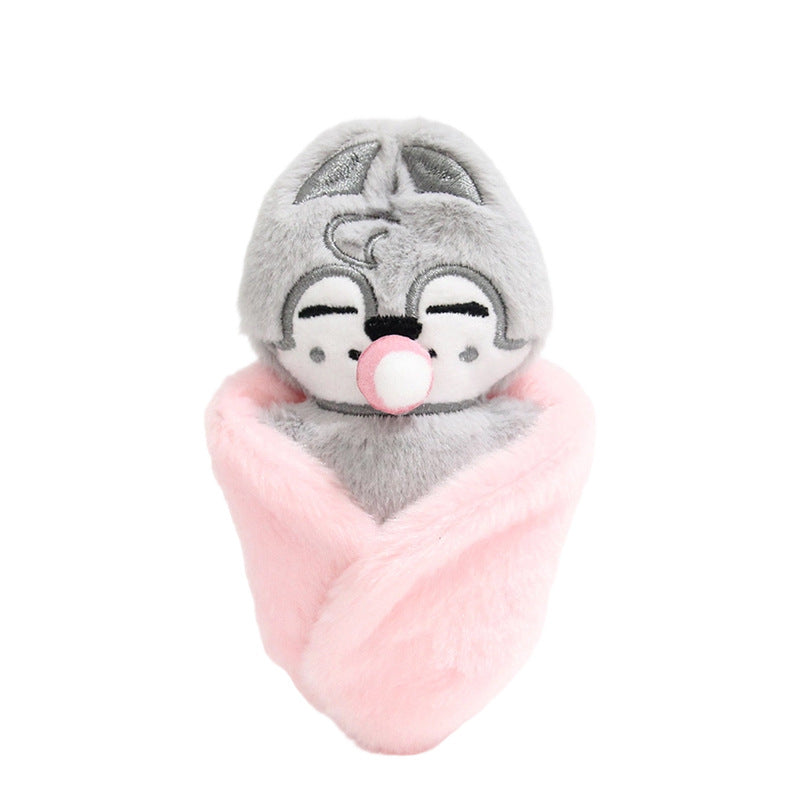 SKZOO Pacifier Plush Keychain - Style 11