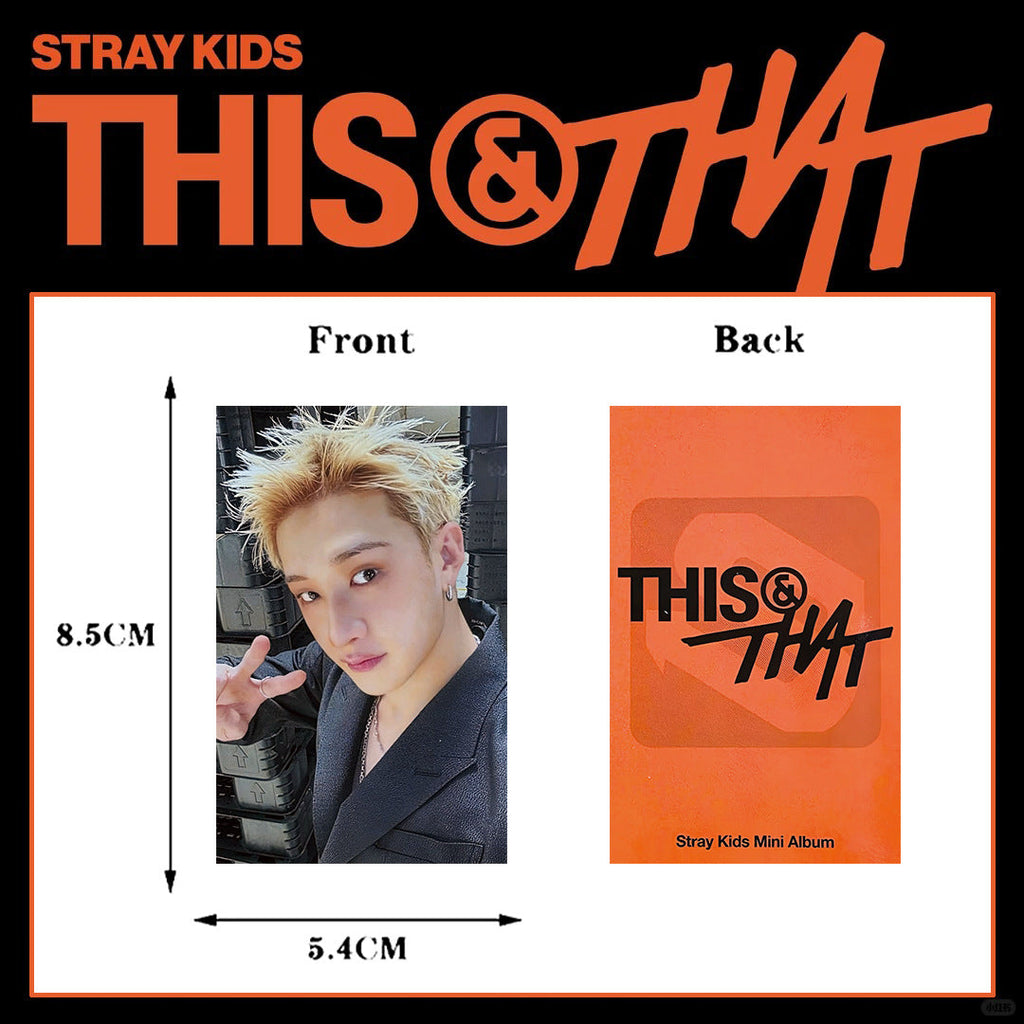 SKZ This & That Photocard Draw Set - view 2