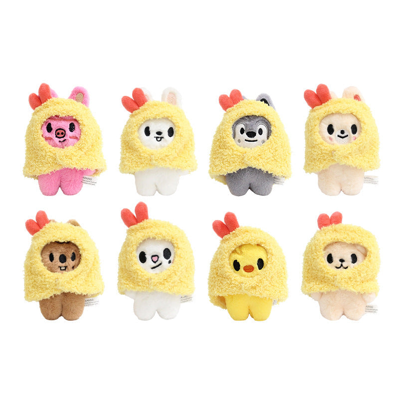 SKZOO Fried Shrimp Plush Pendant - Stray Kids merch