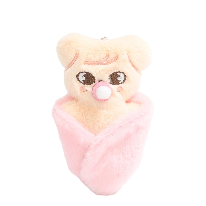 SKZOO Pacifier Plush Keychain - Style 13