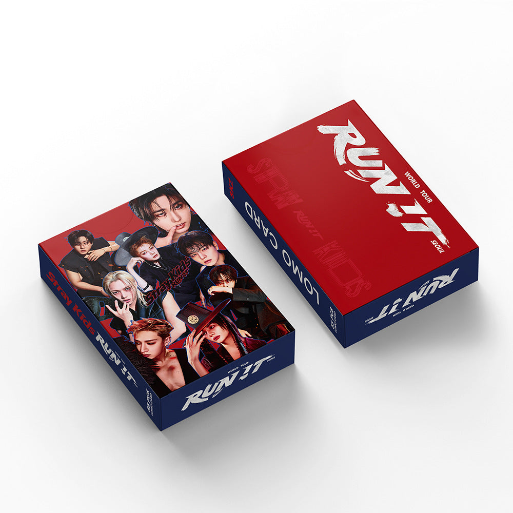 SKZ Run IT Photocard Collection 55pcs - view 4