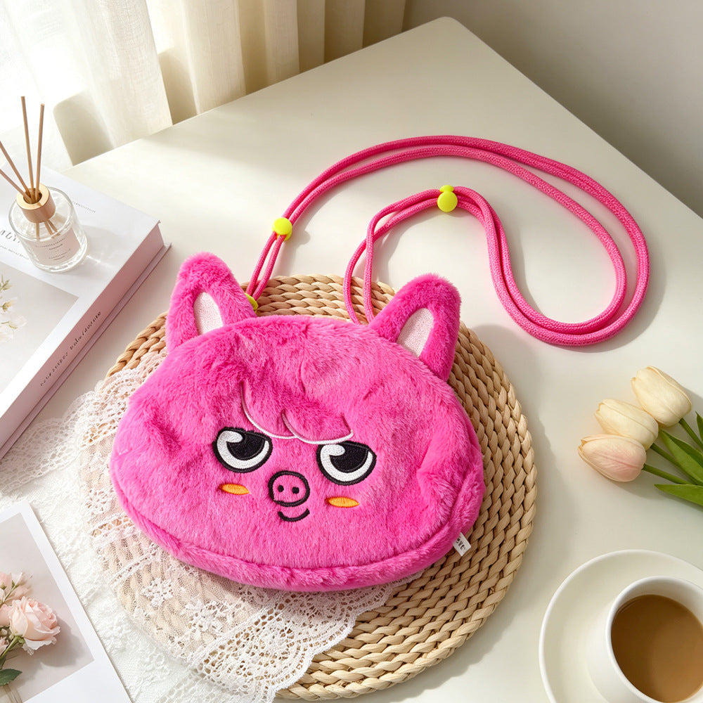 SKZOO Plush Crossbody Bag - Dwaekki