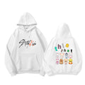 SKZ This & That Cartoon Print Pullover Hoodie - view 2