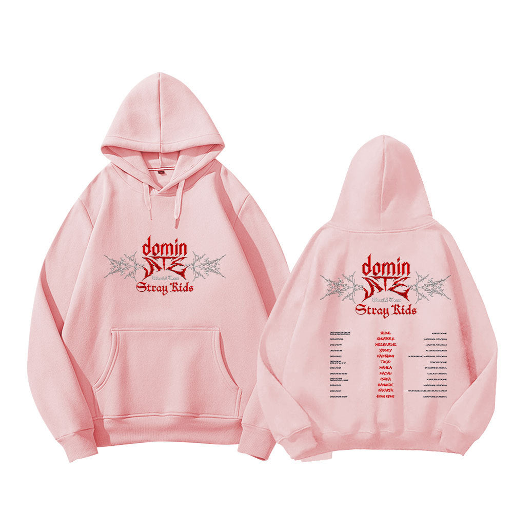 Stray Kids ATE Hoodie - Design A Pink