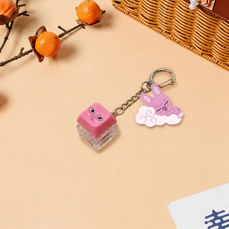 SKZ Luminous KeyCap Keychain - Changbin