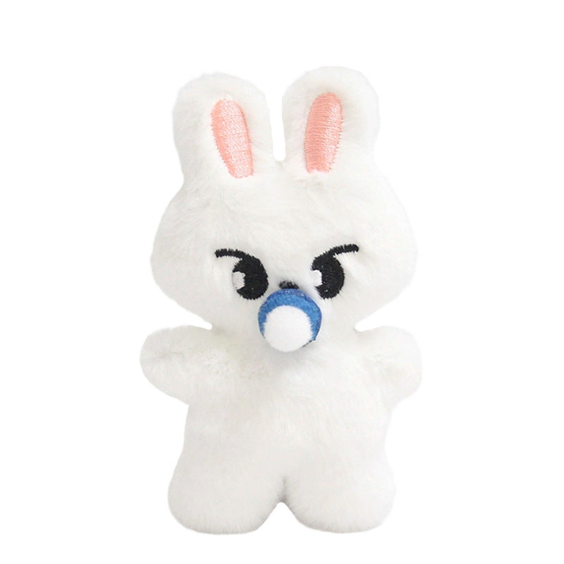 SKZOO Pacifier Plush Keychain - Style 1