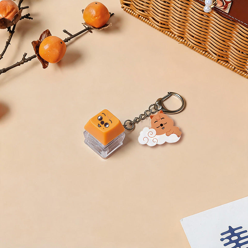 SKZ Luminous KeyCap Keychain - Han