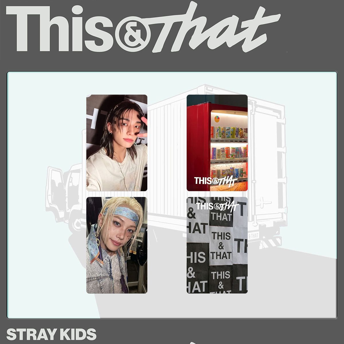 SKZ This & That Photocard Special Edition - THAT Ver.
