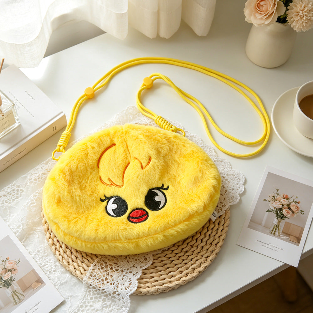 SKZOO Plush Crossbody Bag - Bbokari