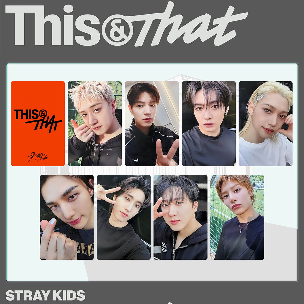 SKZ This & That Photocard Special Edition - POB Style A