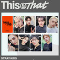 SKZ This & That Photocard Special Edition - POB Style A