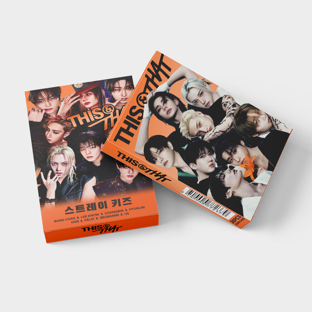 30pcs SKZ This & That Photocard Collection - view 3