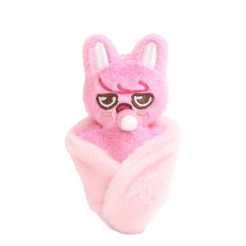 SKZOO Pacifier Plush Keychain - Style 16