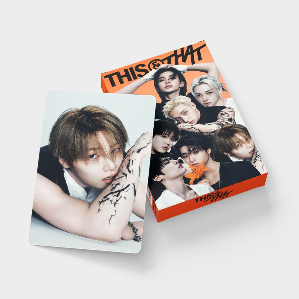 30pcs SKZ This & That Photocard Collection - view 4
