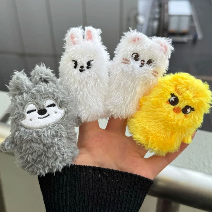 SKZOO Furry Finger Cover Keychain - view 2