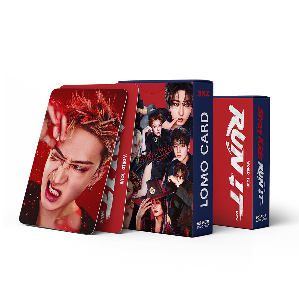 SKZ Run IT Photocard Collection 55pcs - view 3