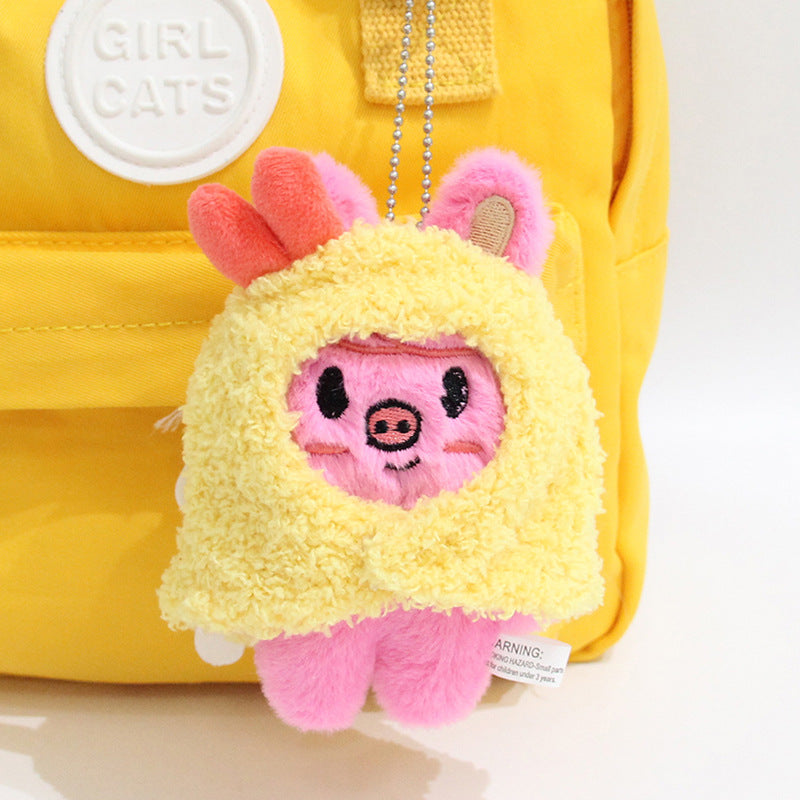 SKZOO Fried Shrimp Plush Pendant - Dwaekki