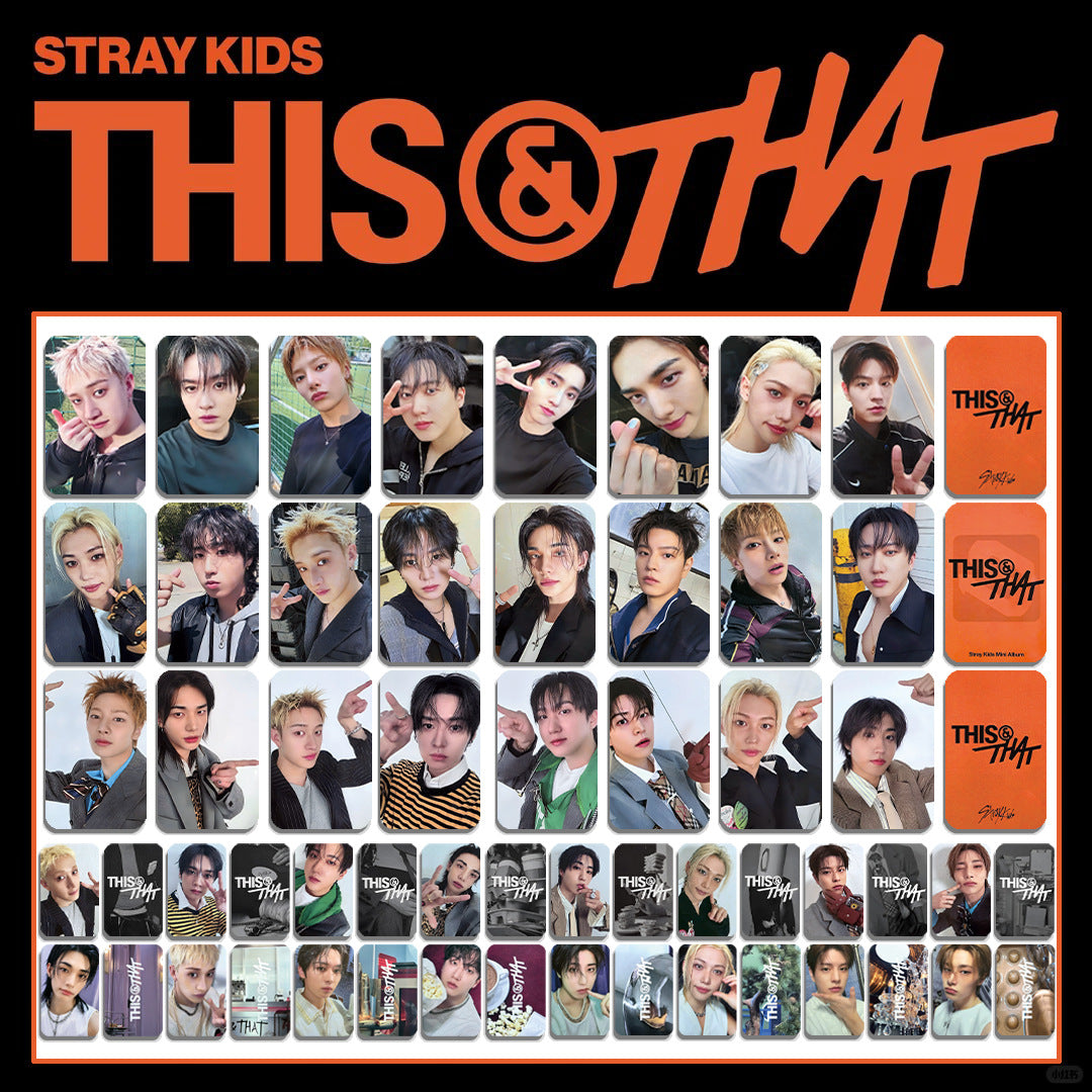 SKZ This & That Photocard Draw Set - Stray Kids merch