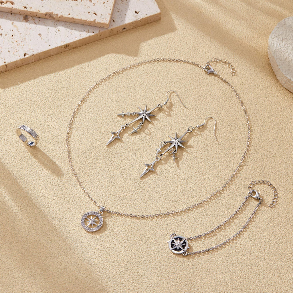 SKZ Compass Jewelry Set - view 3