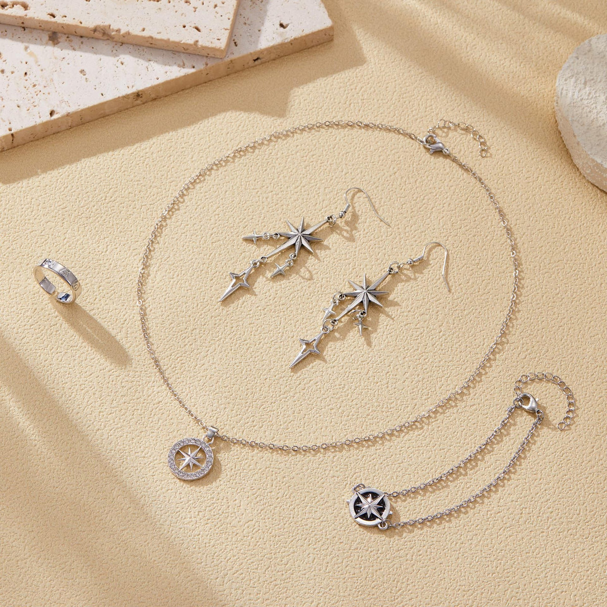 SKZ Compass Jewelry Set - view 3