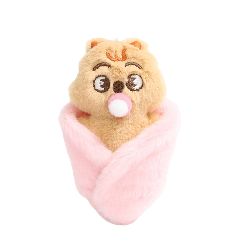 SKZOO Pacifier Plush Keychain - Style 12