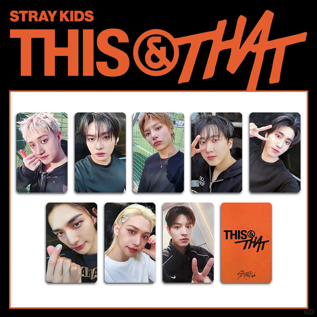 SKZ This & That Photocard Draw Set - POB Style A