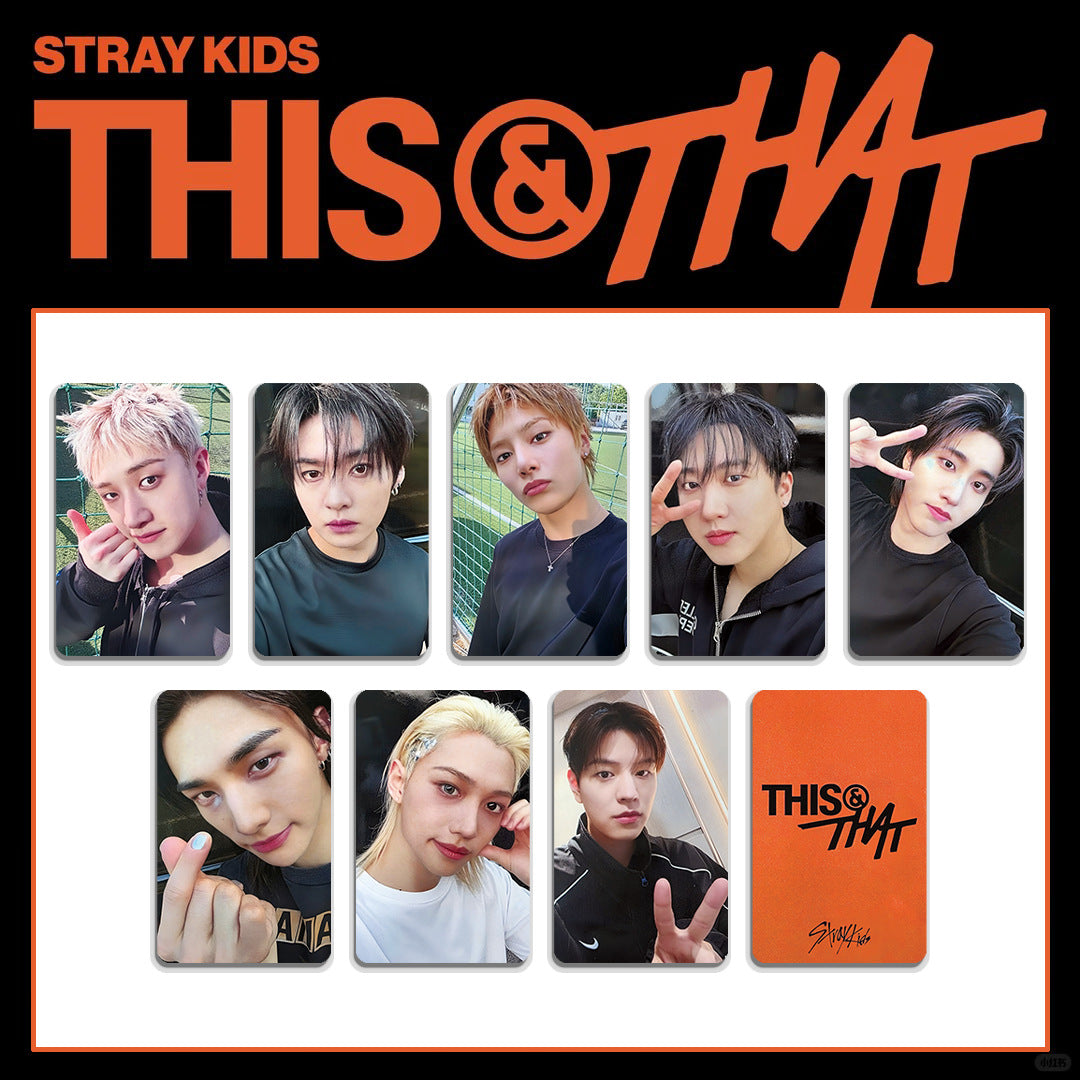 SKZ This & That Photocard Draw Set - POB Style A