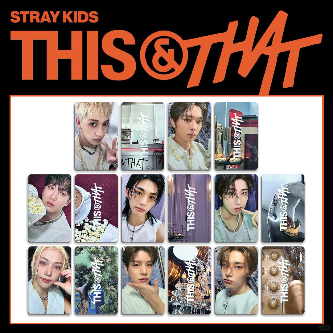 SKZ This & That Photocard Draw Set - LP Ver.