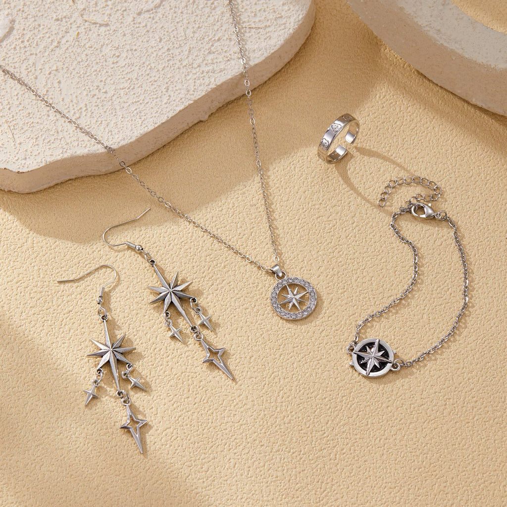 SKZ Compass Jewelry Set - view 2