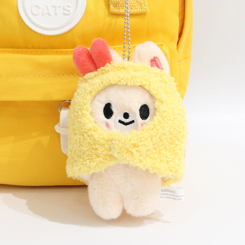 SKZOO Fried Shrimp Plush Pendant - FoxI.Ny