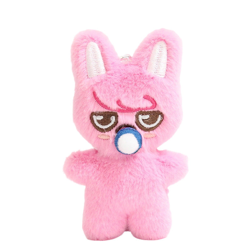 SKZOO Pacifier Plush Keychain - Style 8
