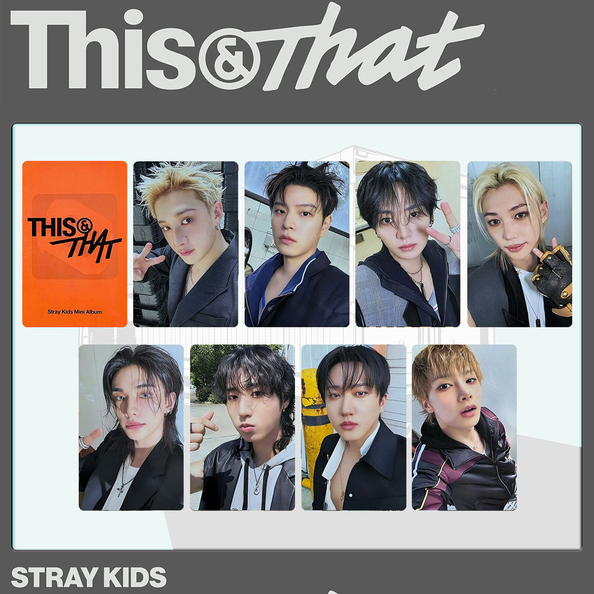 SKZ This & That Photocard Special Edition - FANS Ver.
